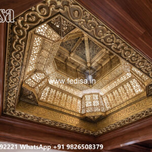 Wooden Classic Ceiling Design Gypsum Ceiling Ke Design No-12562