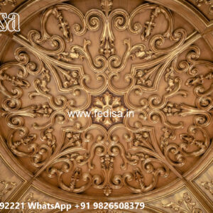 Wooden Classic Ceiling Design Pop Down Ceiling Design For Porch No-12573