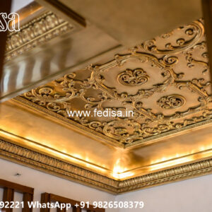 Wooden Classic Ceiling Design Pop Dukan Design No-12574