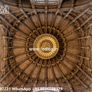 Wooden Classic Ceiling Design Modern Ceiling Pop Design No-12579