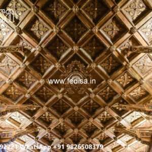 Wooden Classic Ceiling Design Chat Design Pop No-12599