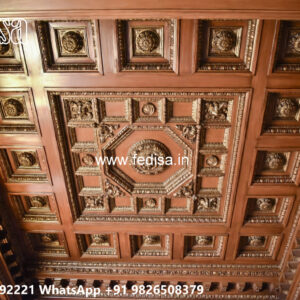 Wooden Classic Ceiling Design Ceiling Roof Design Simple No-12640