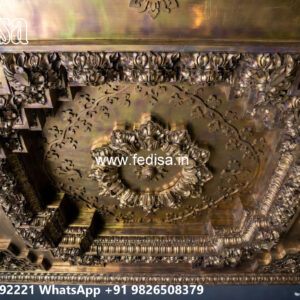 Wooden Classic Ceiling Design Pop Design For Drawing Room Without False Ceiling No-12660