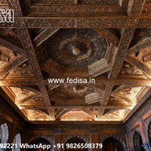 Wooden Classic Ceiling Design 2026 Pop Ceiling Design No-12668