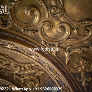 Wooden Classic Ceiling Design Pop Without Ceiling Design No-12673