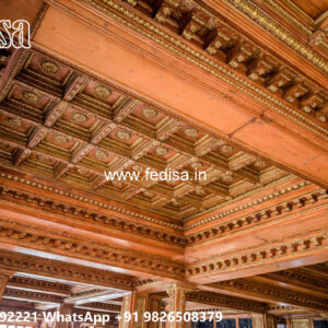 Wooden Classic Ceiling Design Ceiling Design Latest Model No-12674