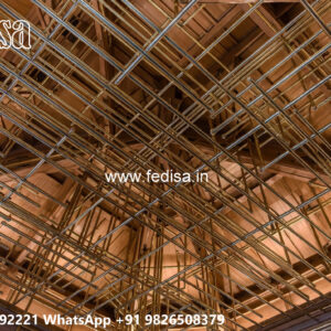 Wooden Classic Ceiling Design Pop Full Patti Design No-12680