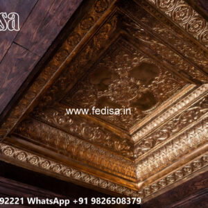 Wooden Classic Ceiling Design Pop Modern Design 2026 No-12681