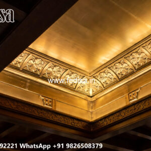 Wooden Classic Ceiling Design Simple Ceiling Models No-12688