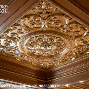 Wooden Classic Ceiling Design New Pop Design Simple No-12692