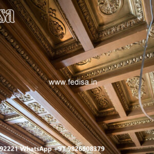 Wooden Classic Ceiling Design Ceiling Design For Home Hall No-12702