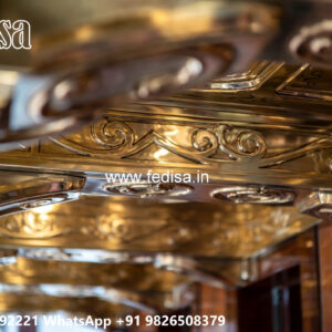 Wooden Classic Ceiling Design Chhat Ka Design Pop No-12704