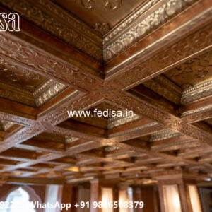 Wooden Classic Ceiling Design Plus Minus Simple Pop Design No-12716