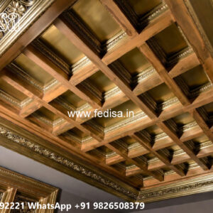 Wooden Classic Ceiling Design Ceiling Design Heart No-12719