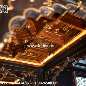 Wooden Classic Ceiling Design False Ceiling Molding Design No-12720