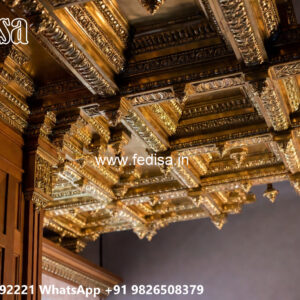 Wooden Classic Ceiling Design Modern Pop False Ceiling Design No-12722