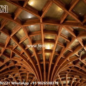 Wooden Classic Ceiling Design Pop Jali Design Price No-12726