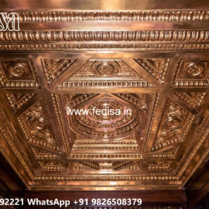 Wooden Classic Ceiling Design Chhat Ki Sealing Ki Design No-12729