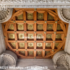 Wooden Classic Ceiling Design Pop Ka Ceiling Ka Design No-12734