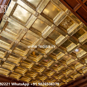 Wooden Classic Ceiling Design Home Temple Pop Design No-12751
