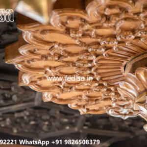 Wooden Classic Ceiling Design Home Pop Design Plus Minus No-12770