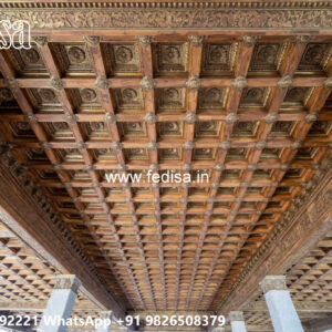 Wooden Classic Ceiling Design Pop Simple Design For Kitchen No-12781