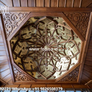 Wooden Classic Ceiling Design Minus Plus Design For Kitchen No-12787