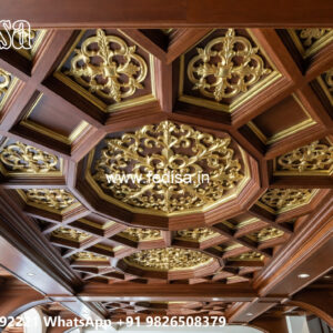 Wooden Classic Ceiling Design Furniture Pop Design No-12802