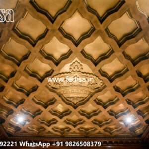 Wooden Classic Ceiling Design Pop Design Of Porch No-12816