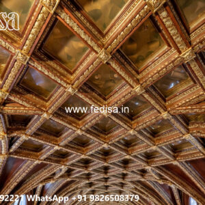 Wooden Classic Ceiling Design Design Of Pop Ceiling For Hall No-12819