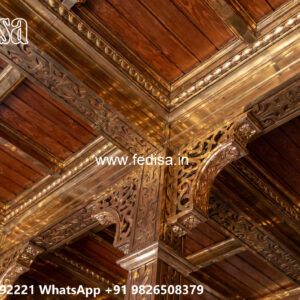 Wooden Classic Ceiling Design Pop Home Design Price No-12824