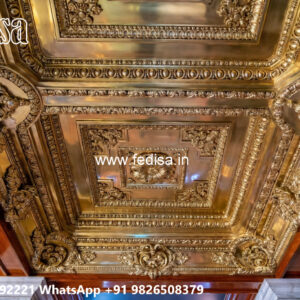 Wooden Classic Ceiling Design Bedroom Pop Design For Roof No-12828