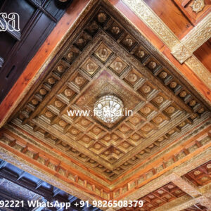 Wooden Classic Ceiling Design New Ceiling Design 2026 Hall No-12833