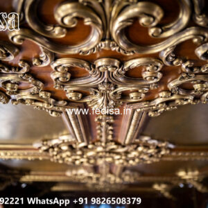 Wooden Classic Ceiling Design Pop False Ceiling Design For Office No-12855