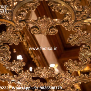 Wooden Classic Ceiling Design Pop Lcd Wall Design No-12856