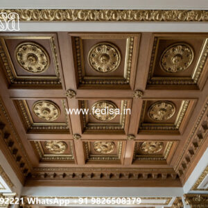 Wooden Classic Ceiling Design Pop Design For Roof Latest No-12886