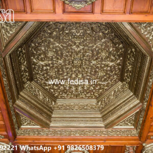 Wooden Classic Ceiling Design Pop Design On Roof Without Ceiling No-12931