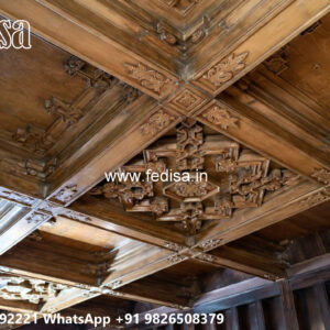 Wooden Classic Ceiling Design Top 50 False Ceiling Design No-12943
