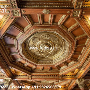 Wooden Classic Ceiling Design Pop Design For Exterior No-12951