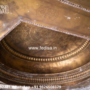 Wooden Classic Ceiling Design Jali For False Ceiling No-12959