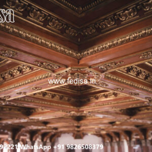 Wooden Classic Ceiling Design Simple Ceiling Design Pop No-12962