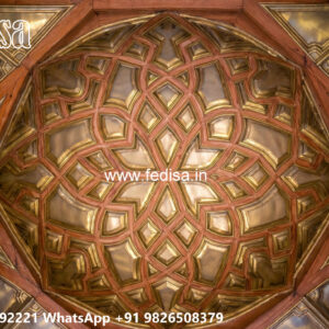 Wooden Classic Ceiling Design Simple Pop Design For Living Room 2026 No-12963