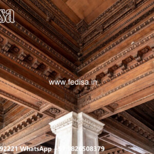 Wooden Classic Ceiling Design False Ceiling Design No-12966