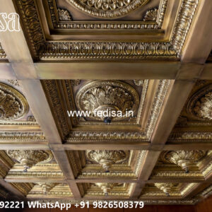 Wooden Classic Ceiling Design Pvc Ceiling Design No-12970
