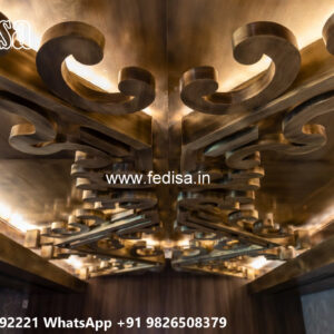 Wooden Classic Ceiling Design Simple Ceiling Design No-12977