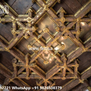 Wooden Classic Ceiling Design For Ceiling Design No-12979