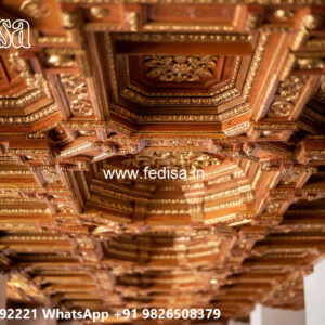 Wooden Classic Ceiling Design New Ceiling Design No-12985
