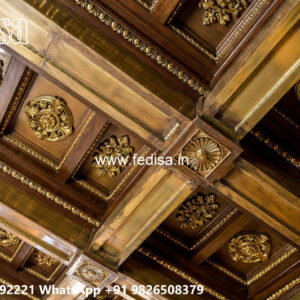 Wooden Classic Ceiling Design Ceiling Ideas No-12988