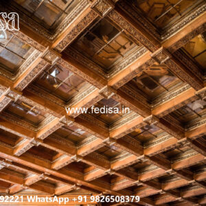 Wooden Classic Ceiling Design Room Ceiling Design No-12990
