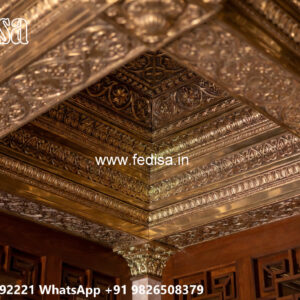 Wooden Classic Ceiling Design Ceiling Design Ideas No-12996